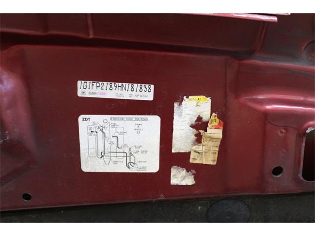 1987 Chevrolet Camaro (CC-1174314) for sale in Grand Rapids, Michigan