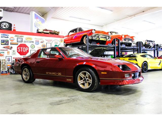 1987 Chevrolet Camaro (CC-1174314) for sale in Grand Rapids, Michigan