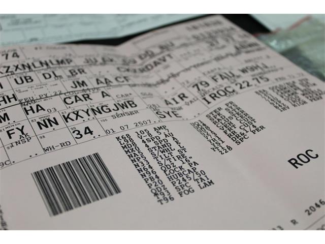 1987 Chevrolet Camaro (CC-1174314) for sale in Grand Rapids, Michigan