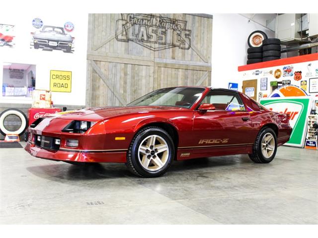 1987 Chevrolet Camaro (CC-1174314) for sale in Grand Rapids, Michigan