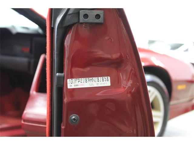 1987 Chevrolet Camaro (CC-1174314) for sale in Grand Rapids, Michigan