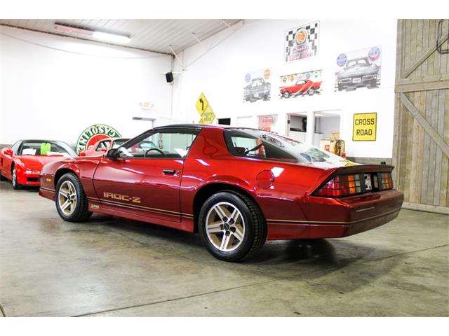 1987 Chevrolet Camaro (CC-1174314) for sale in Grand Rapids, Michigan