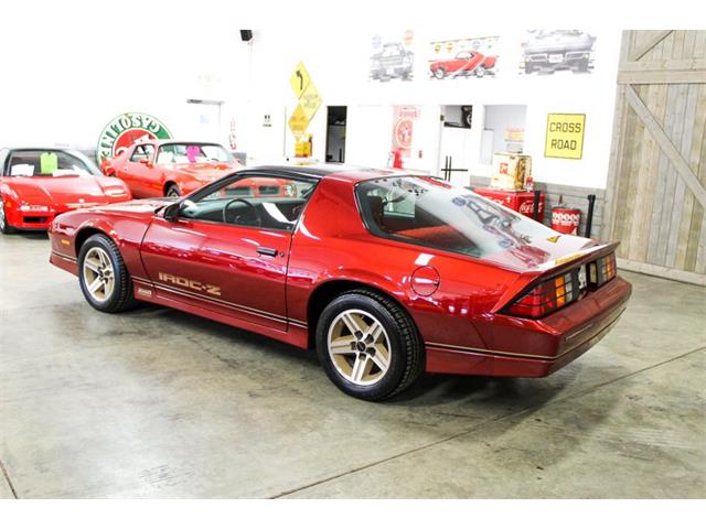 1987 Chevrolet Camaro (CC-1174314) for sale in Grand Rapids, Michigan
