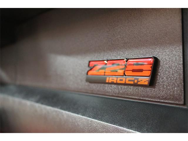 1987 Chevrolet Camaro (CC-1174314) for sale in Grand Rapids, Michigan