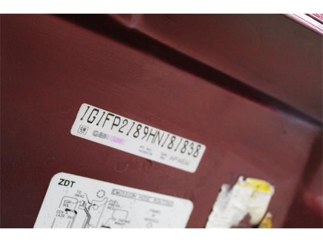 1987 Chevrolet Camaro (CC-1174314) for sale in Grand Rapids, Michigan