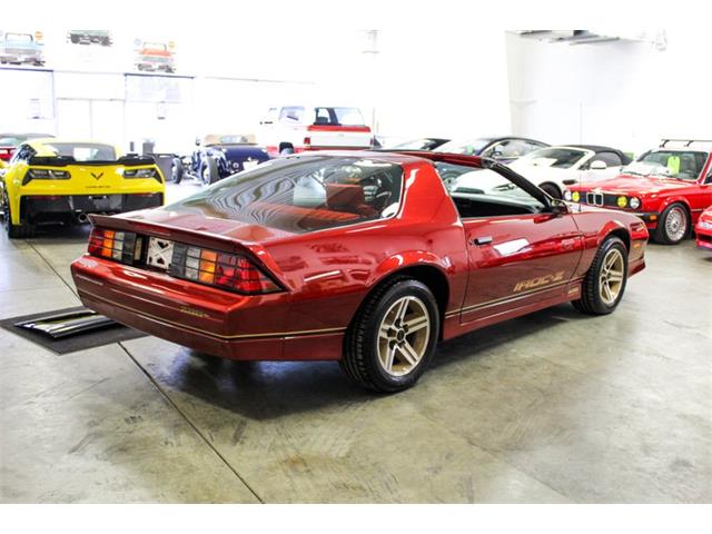 1987 Chevrolet Camaro (CC-1174314) for sale in Grand Rapids, Michigan