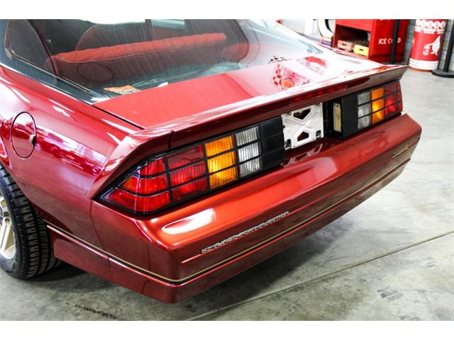 1987 Chevrolet Camaro (CC-1174314) for sale in Grand Rapids, Michigan