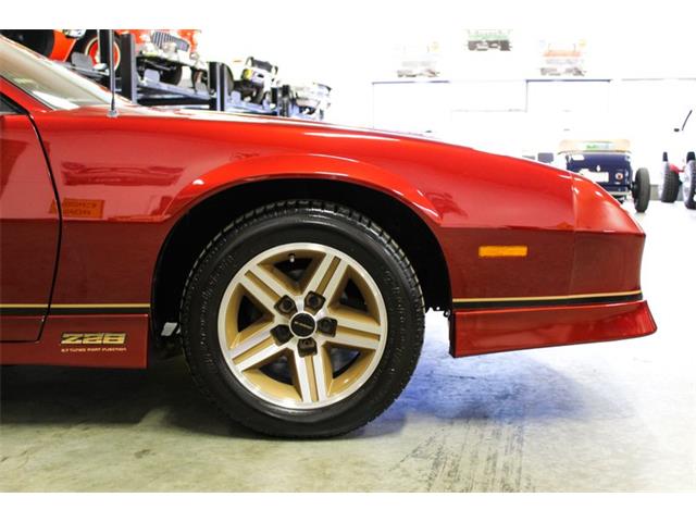 1987 Chevrolet Camaro (CC-1174314) for sale in Grand Rapids, Michigan