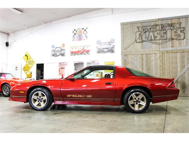 1987 Chevrolet Camaro (CC-1174314) for sale in Grand Rapids, Michigan
