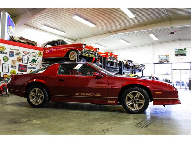 1987 Chevrolet Camaro (CC-1174314) for sale in Grand Rapids, Michigan