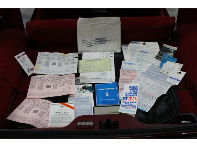 1987 Chevrolet Camaro (CC-1174314) for sale in Grand Rapids, Michigan