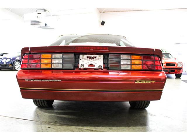 1987 Chevrolet Camaro (CC-1174314) for sale in Grand Rapids, Michigan