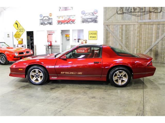 1987 Chevrolet Camaro (CC-1174314) for sale in Grand Rapids, Michigan