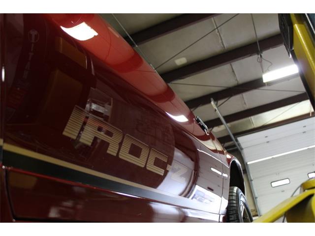 1987 Chevrolet Camaro (CC-1174314) for sale in Grand Rapids, Michigan