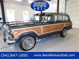 1989 Jeep Grand Wagoneer (CC-1174335) for sale in Bend, Oregon