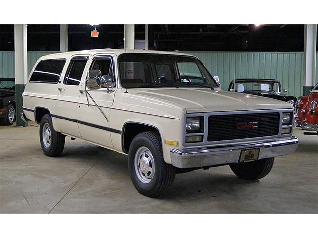 1989 GMC Suburban (CC-1174370) for sale in CANTON, Ohio