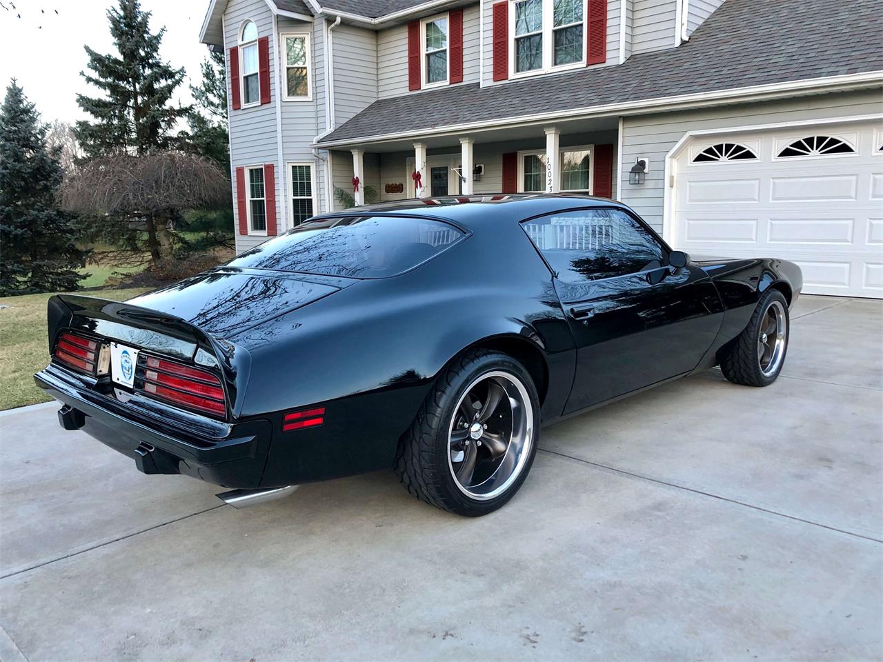 Pontiac firebird 1974