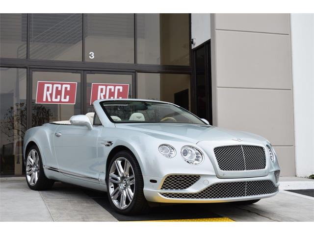 2018 Bentley Continental GTC (CC-1174397) for sale in Irvine, California