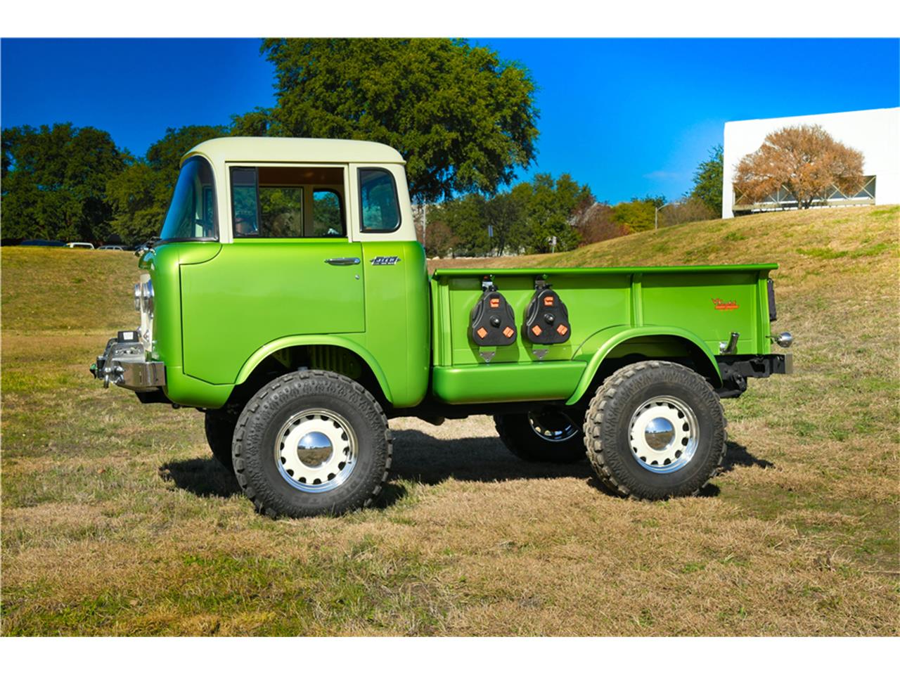 1958 jeep forward control for sale