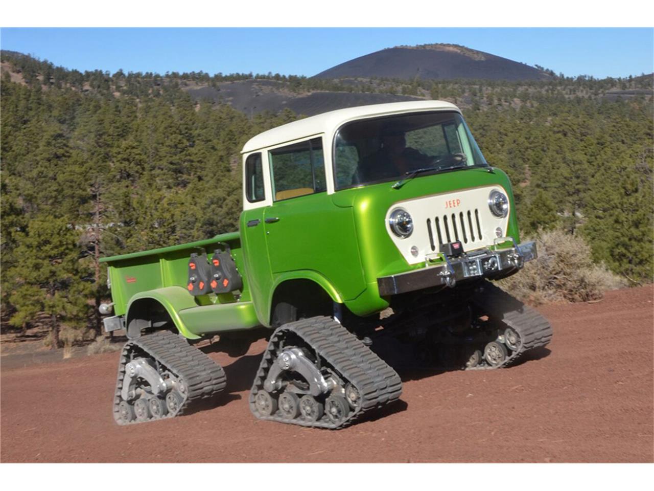 1958 jeep forward control for sale