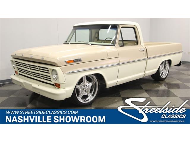 1968 Ford F100 (CC-1174510) for sale in Lavergne, Tennessee