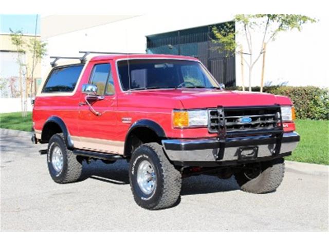 1989 Ford Bronco (CC-1174546) for sale in Mundelein, Illinois