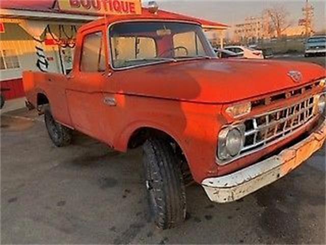 1965 Ford F100 (CC-1174571) for sale in Cadillac, Michigan