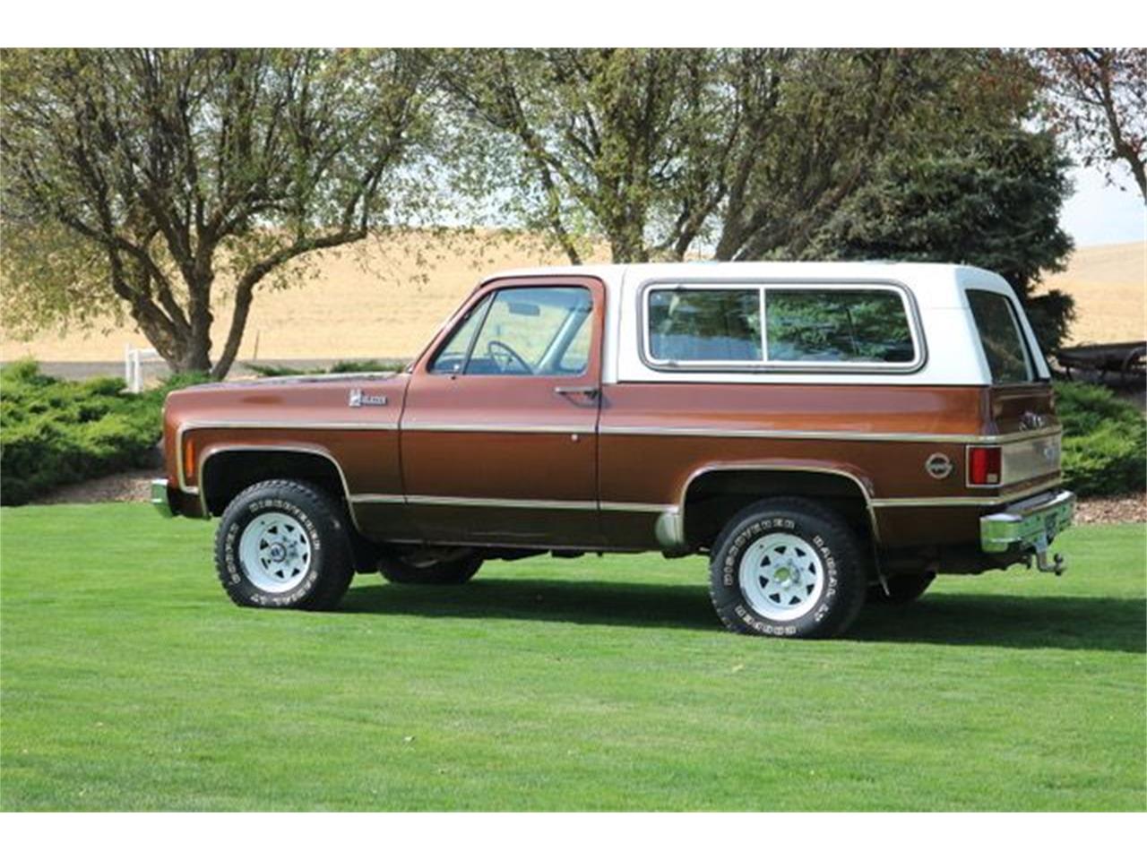 Terrific 1977 Blazer For Sale Pictures