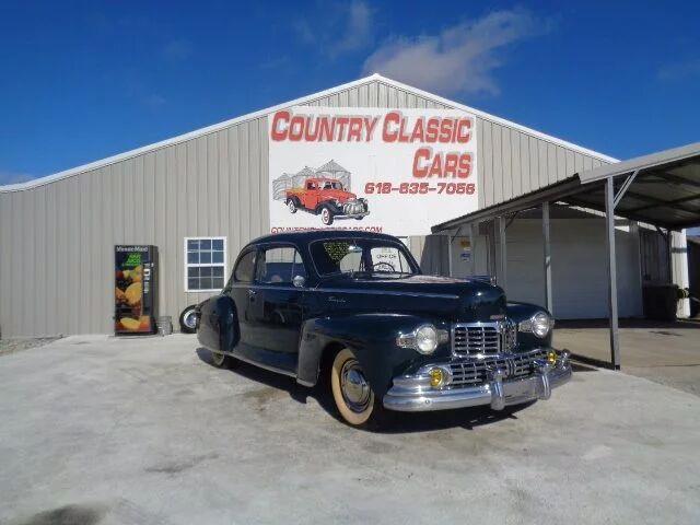 1948 Lincoln Coupe (CC-1174591) for sale in Staunton, Illinois