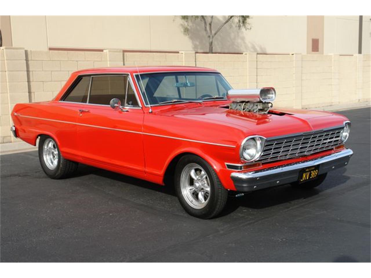 1964 Chevrolet Nova for Sale | ClassicCars.com | CC-1174680