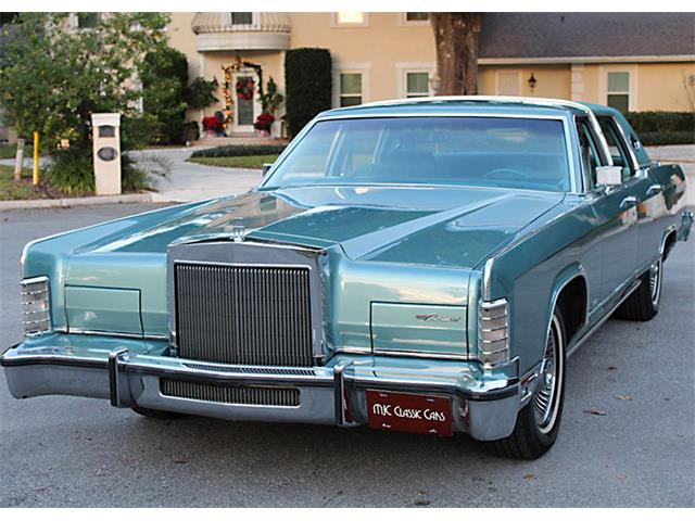 1979 Lincoln Town Car (CC-1174707) for sale in Lakeland, Florida