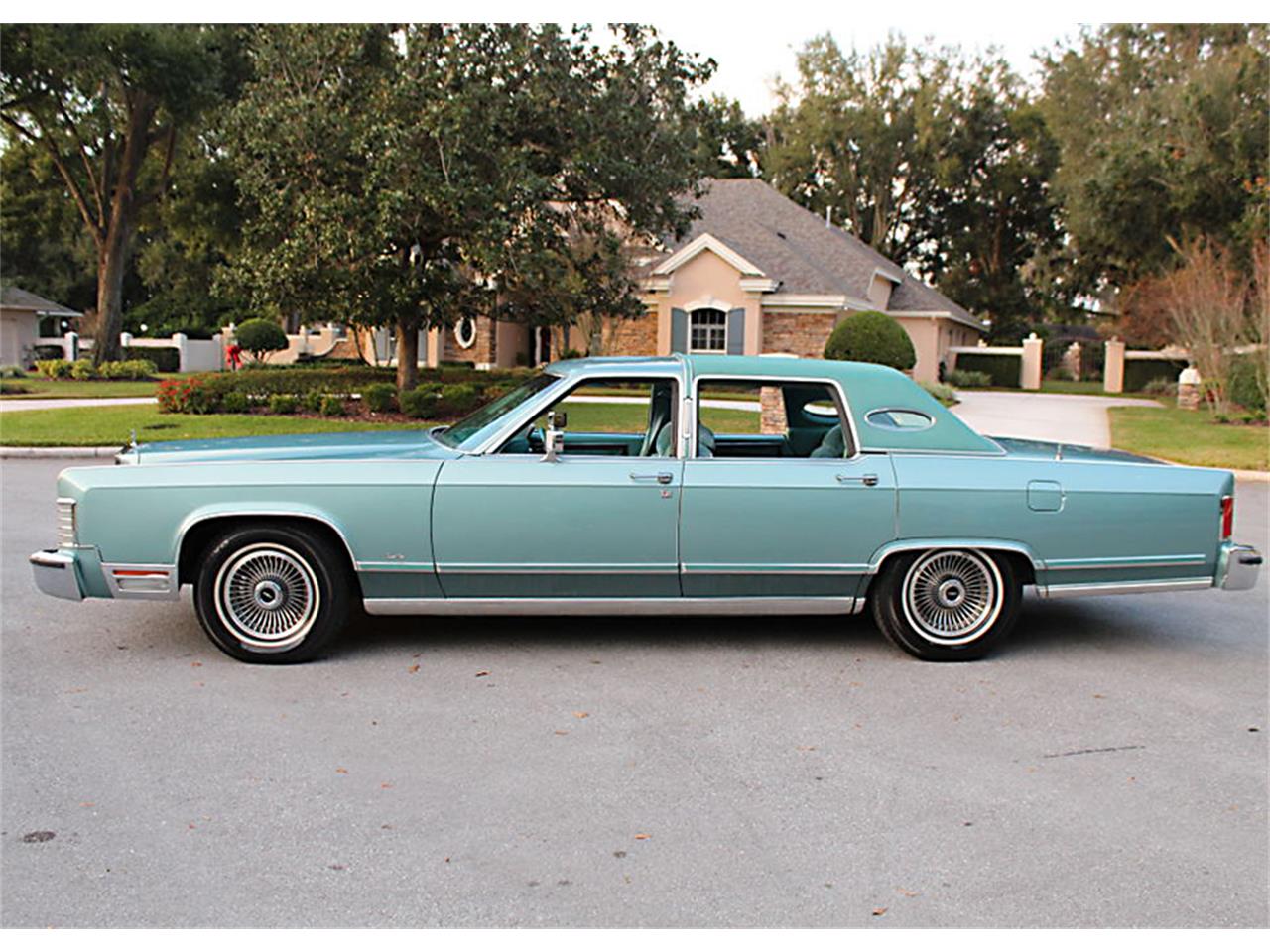 1979 Lincoln Town Car for Sale | ClassicCars.com | CC-1174707