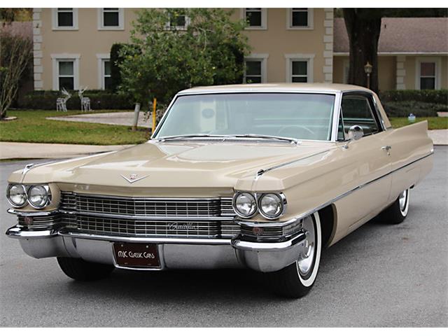1963 Cadillac Coupe DeVille (CC-1174709) for sale in Lakeland, Florida