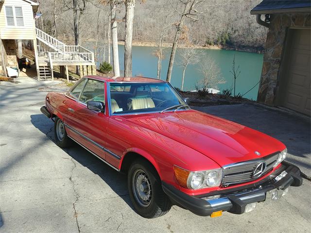 1983 Mercedes-Benz 380SL (CC-1174723) for sale in Jacksboro, Tennessee