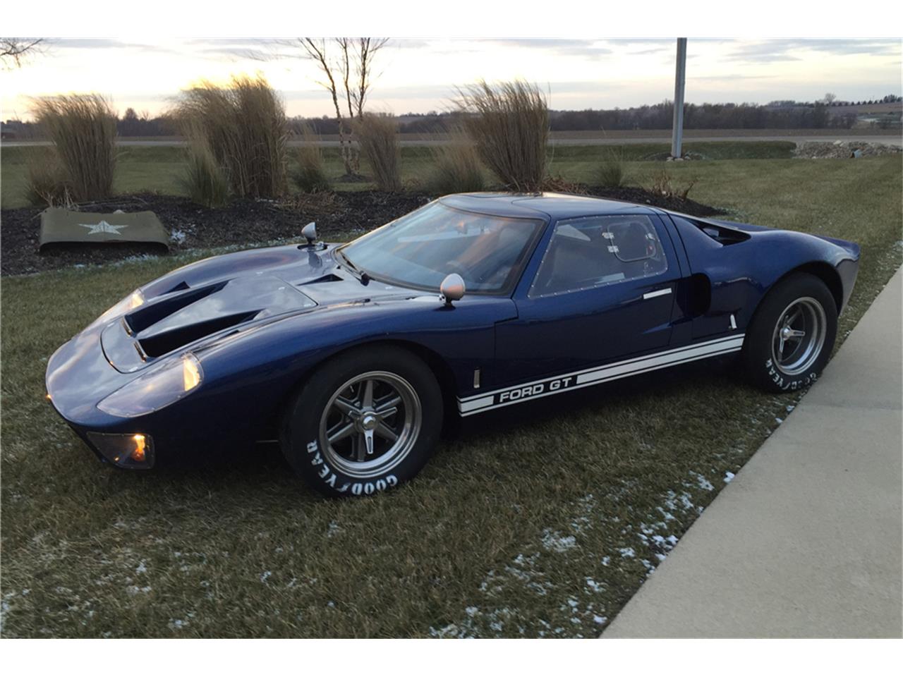 427-Powered CAV GT Ford GT40 Replica for sale on BaT Auctions - closed on  August 11, 2022 (Lot #81,169)