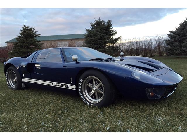 427-Powered CAV GT Ford GT40 Replica for sale on BaT Auctions - closed on  August 11, 2022 (Lot #81,169)