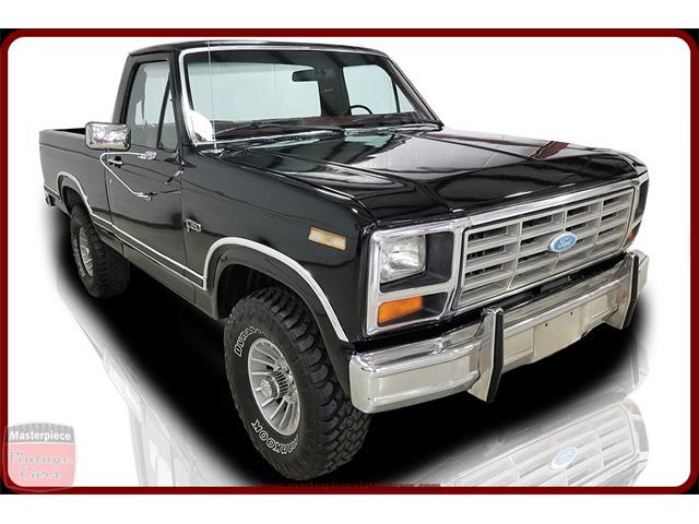 1984 Ford F150 (CC-1170479) for sale in Whiteland, Indiana
