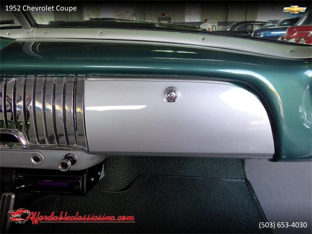 1952 Chevrolet Coupe (CC-1174882) for sale in Gladstone, Oregon