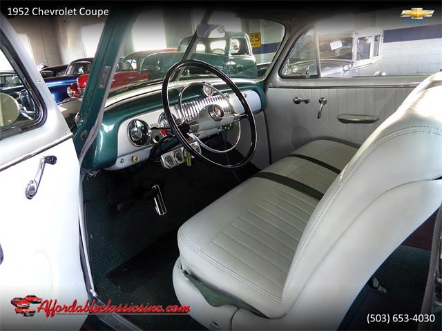1952 Chevrolet Coupe (CC-1174882) for sale in Gladstone, Oregon
