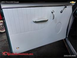 1952 Chevrolet Coupe (CC-1174882) for sale in Gladstone, Oregon