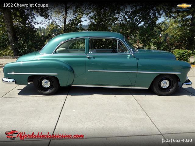 1952 Chevrolet Coupe (CC-1174882) for sale in Gladstone, Oregon