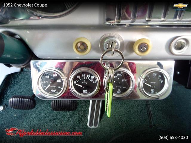 1952 Chevrolet Coupe (CC-1174882) for sale in Gladstone, Oregon