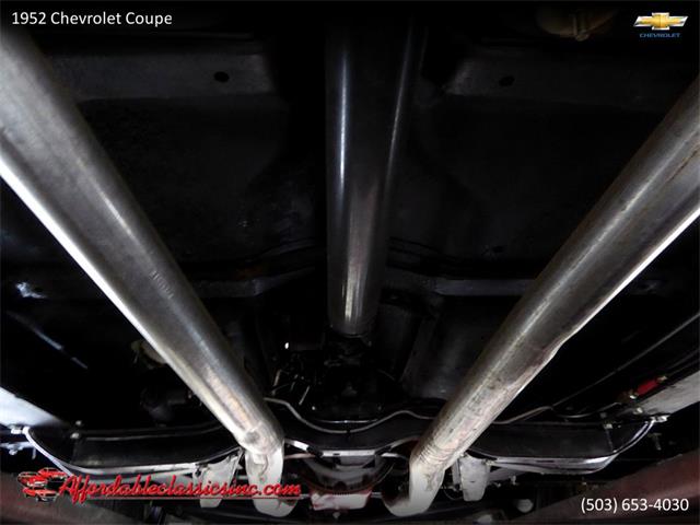 1952 Chevrolet Coupe (CC-1174882) for sale in Gladstone, Oregon
