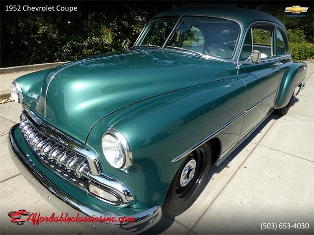 1952 Chevrolet Coupe (CC-1174882) for sale in Gladstone, Oregon
