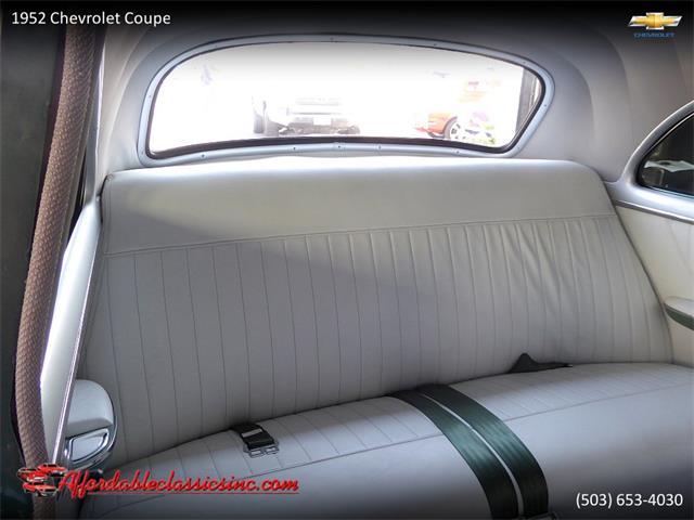 1952 Chevrolet Coupe (CC-1174882) for sale in Gladstone, Oregon