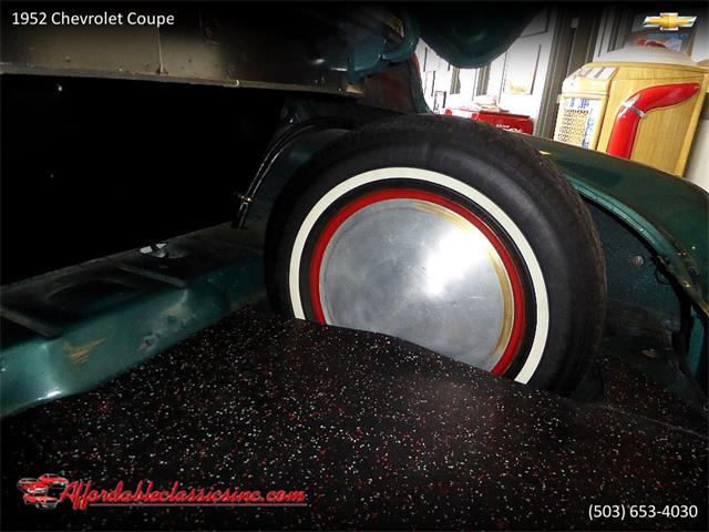 1952 Chevrolet Coupe (CC-1174882) for sale in Gladstone, Oregon