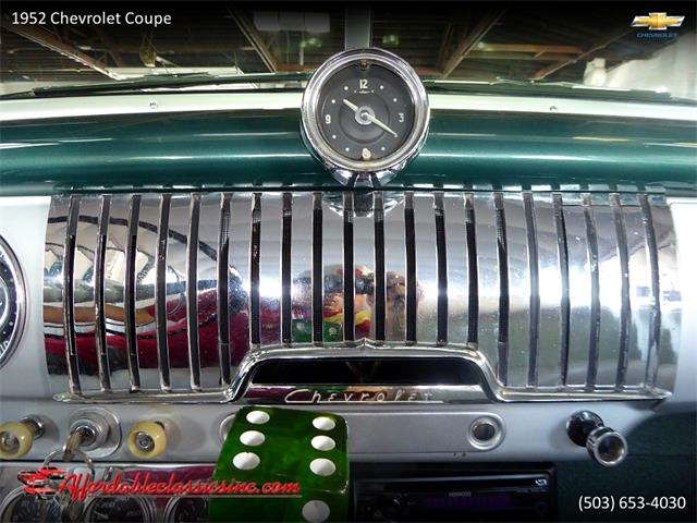 1952 Chevrolet Coupe (CC-1174882) for sale in Gladstone, Oregon