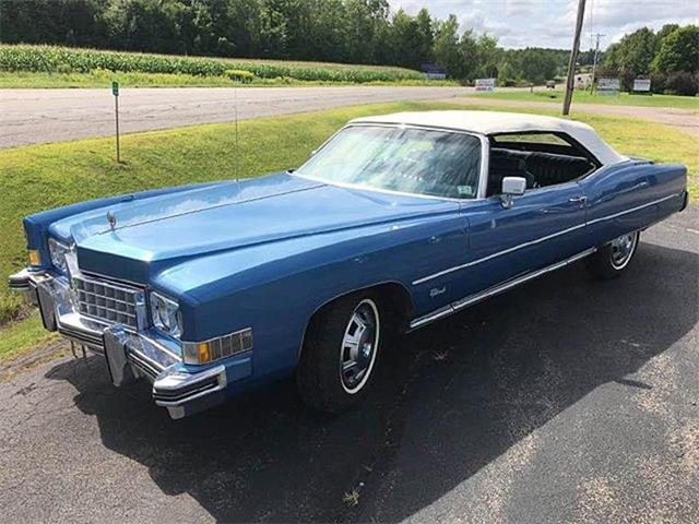 1973 Cadillac Eldorado (CC-1174894) for sale in Malone, New York