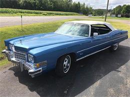 1973 Cadillac Eldorado (CC-1174894) for sale in Malone, New York