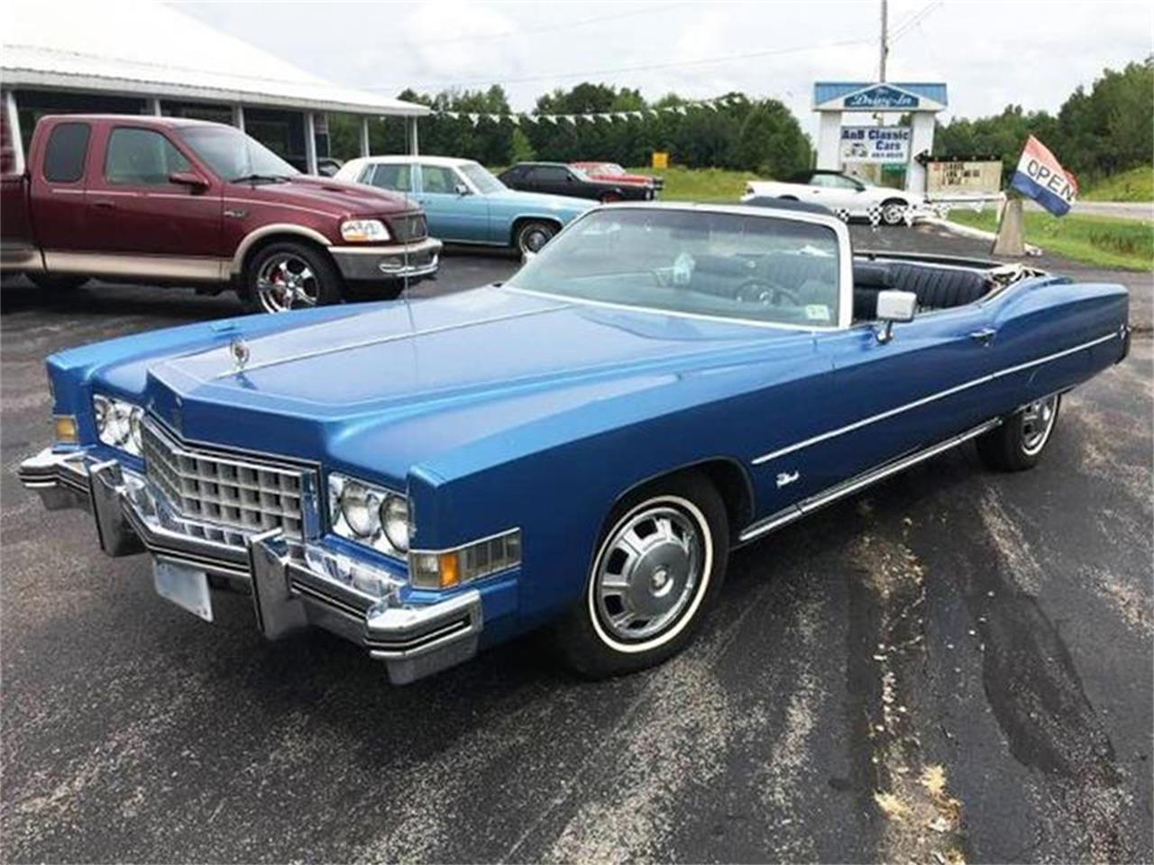 1973 Cadillac Eldorado for Sale | ClassicCars.com | CC-1174894